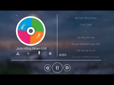 [Lyrics] Hồng Nhan (Jack G5R)