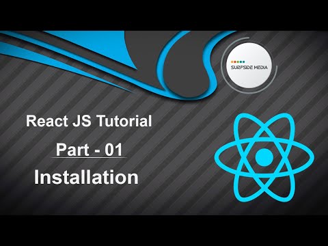 React JS Tutorial Installation