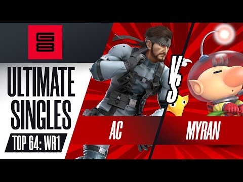 AC vs Myran - Winners Round 1 [G8 Off Stream] Top 64 SSBU Singles - Genesis 8