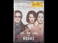 Opening To The Hours 2003 DVD