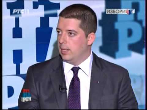 LDP - Ivan Andrić u emisiji "Reč na reč"