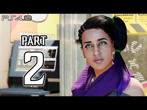 Watch Dogs 2 Walkthrough PART 2 (PS4) No Commentary Gameplay @ 1080p HD ✔