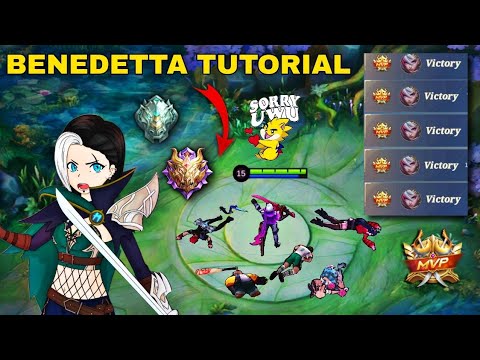 BENEDETTA TUTORIAL FOR BEGINNERS AND SOLO PLAYERS THIS SEASON! MUST WATCH TO LEARN! | TOP 1 GLOBAL