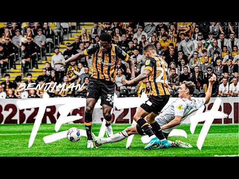 Benjamin Tetteh ● Welcome to Hull City🟡 Best Goals & Skills 🇬🇭⚫️