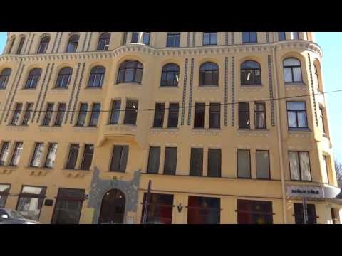 Latvia Riga. Black Cats House Legends. Old Town. Part 5