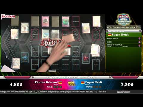 WCQ: EC2015: Round 1 Feature Match