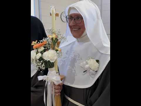 Sister Benedicta's First Profession
