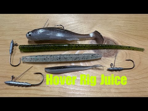 Have you tried the Hover Rig? What are your favorite baits for