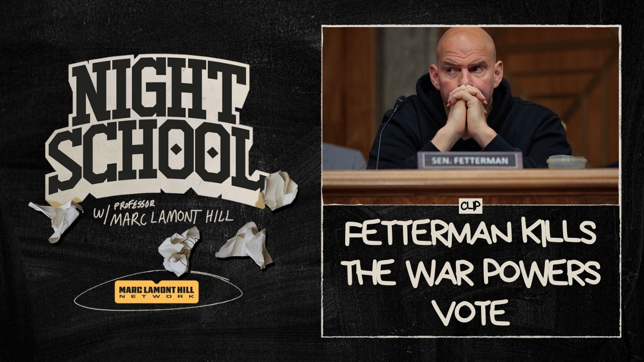 John Fetterman SAVES Trump’s Iran War? Senate Vote Sparks Democratic Backlash