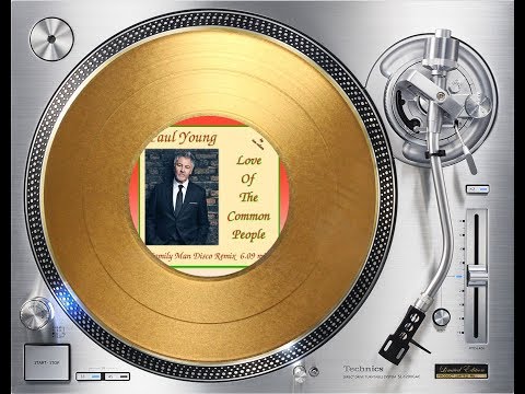 IAN COLEEN FEAT. PAUL YOUNG - LOVE OF THE COMMON PEOPLE (DISCO REMIX) (℗1982 / ©2019)