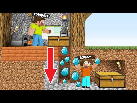 LOGGY STEALING MY DIAMONDS??? | MINECRAFT