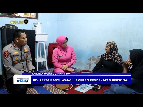 POLRESTA BANYUWANGI TERJUNKAN TIM PSIKOLOGI DAMPINGI KORBAN KMP TUNU PRATAMA JAYA