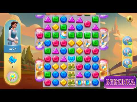 Disney Princess Majestic Quest Level 74 HD