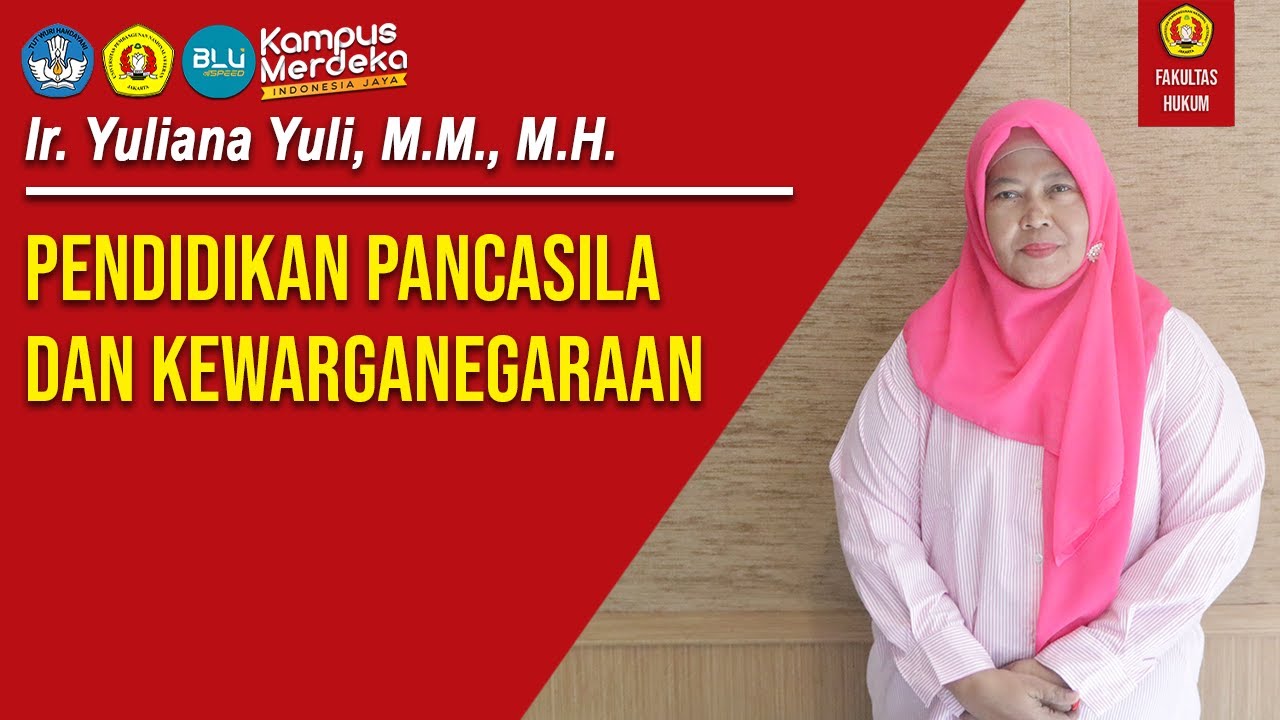 Ir. Yuliana Yuli, M.M., M.H. - PENDIDIKAN DAN KEWARGANEGARAAN (KAJIAN ANTI NARKOBA)