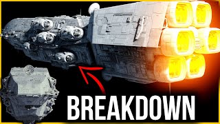 Dreadnaught-class Heavy Cruiser COMPLETE Breakdown (Star Wars Ships)