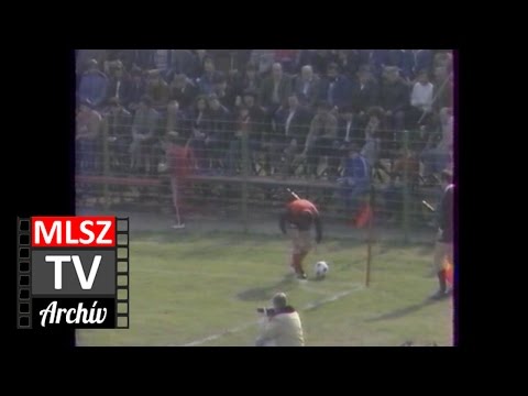 Siófok-Volán SC | 1-0 | 1986. 03. 29 | MLSZ TV Archív