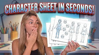 PixAI Turns ONE Image Into a Full Character Sheet (In Seconds)