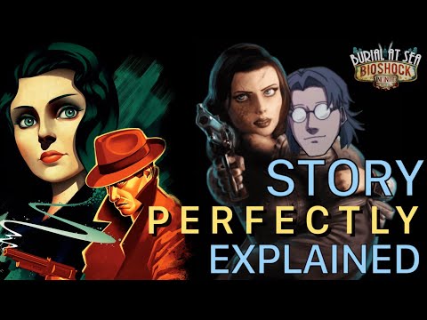 BURIAL AT SEA - EPISODES 1 & 2 Story + Ending EASILY EXPLAINED! (And BioShock 4?)