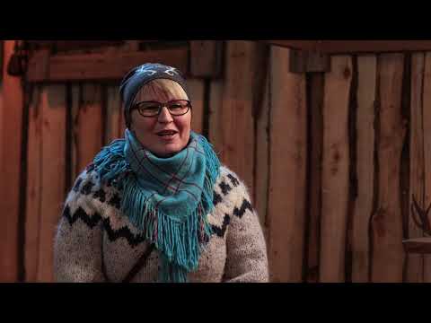 Puolukkamaan Pirtit - Porotilalla mielenrauhaa