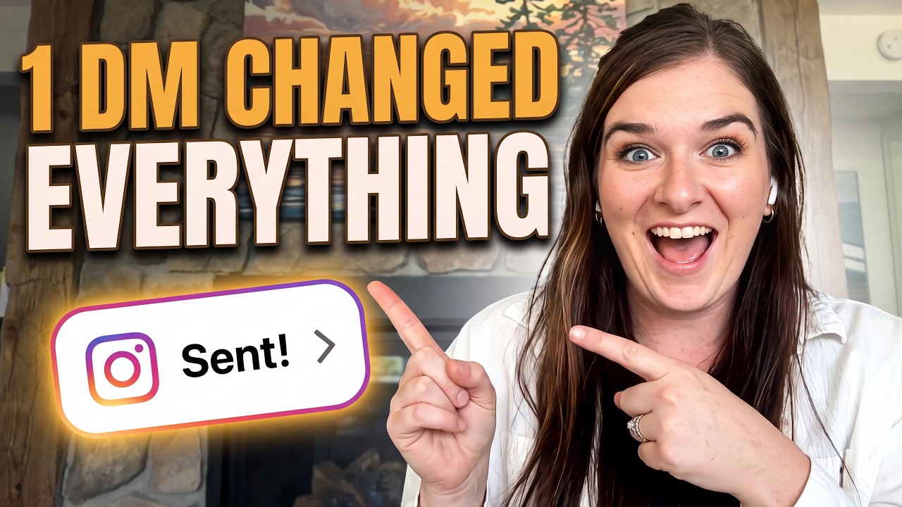 308: How 1 DM Can Change Your Business