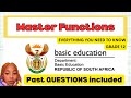 Grade 12 Functions Exam Questions