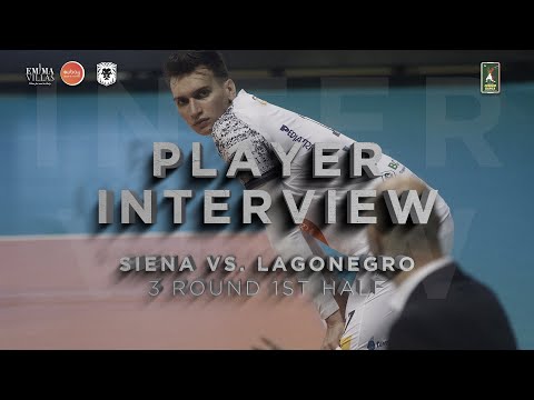 POSTMATCH SIENA VS LAGONEGRO - INTERVISTA A YURI ROMANÒ