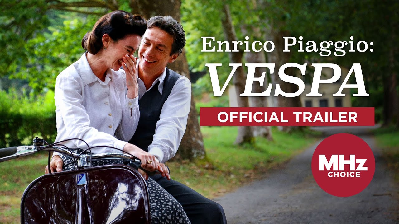 First Look: Enrico Piaggio: Vespa