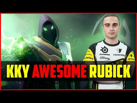 Secret.KuroKy Awesome Rubick vs EHOME @ MDL DOTA 2 Gameplay