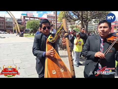 Orquesta Internacional Inconfundibles de Ayacucho.