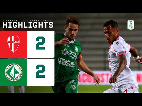 Padova-Avellino 2-2 | All’Euganeo padroni di casa avanti di 2 poi si fanno riprendere | HL Serie BKT