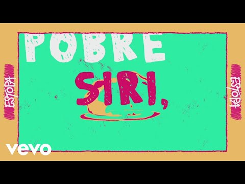 Video thumbnail for Pobre Siri