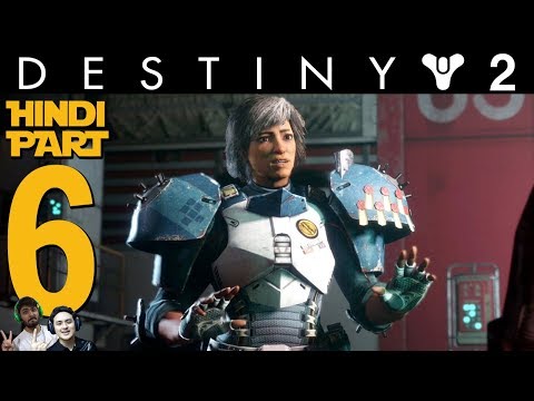 DESTINY 2 (Hindi) Co-op Walkthrough Part 6 - "SLOANE - UTOPIA" (PS4 Gameplay)