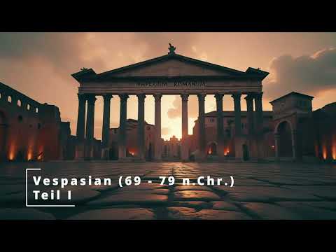 Die Kaiser Roms: Vespasian (Teil I) 69-79 n.Chr.
