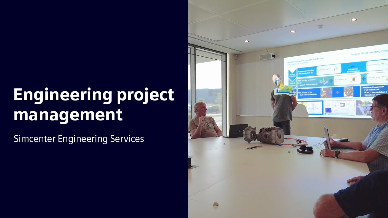 Engineering Services | Simcenter Performance Engineering Facility Project Management