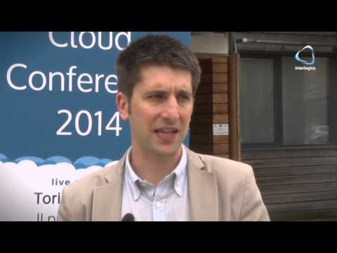 Gabriele Mittica alla Cloud Conf 2014