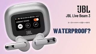 JBL Live Beam 3: Are Waterproof You Should Know