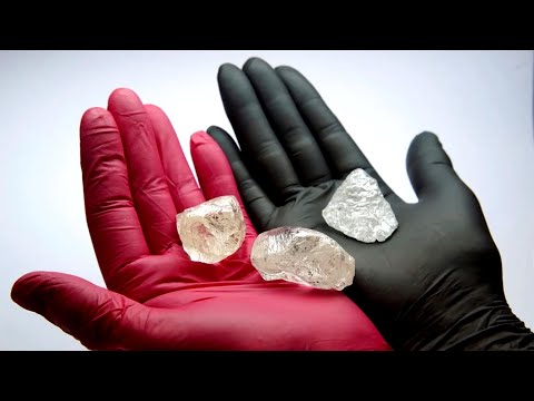 Scientists Created Glass Harder Than Diamond
