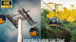Istanbul Cable Car Tour 🇹🇷 | Pierre Loti Cable Car Ride, Ticket Price 