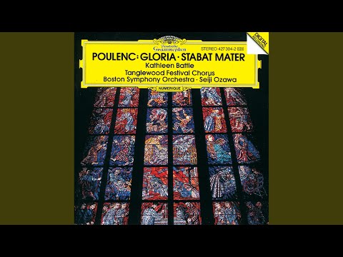 Poulenc: Gloria, FP 177: I. Gloria in excelsis Deo
