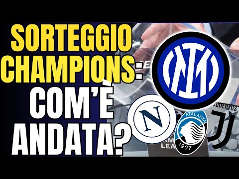 SORTEGGIO CHAMPIONS INTER: CHE SFIGA! ABBIAMO UNA MALEDIZIONE