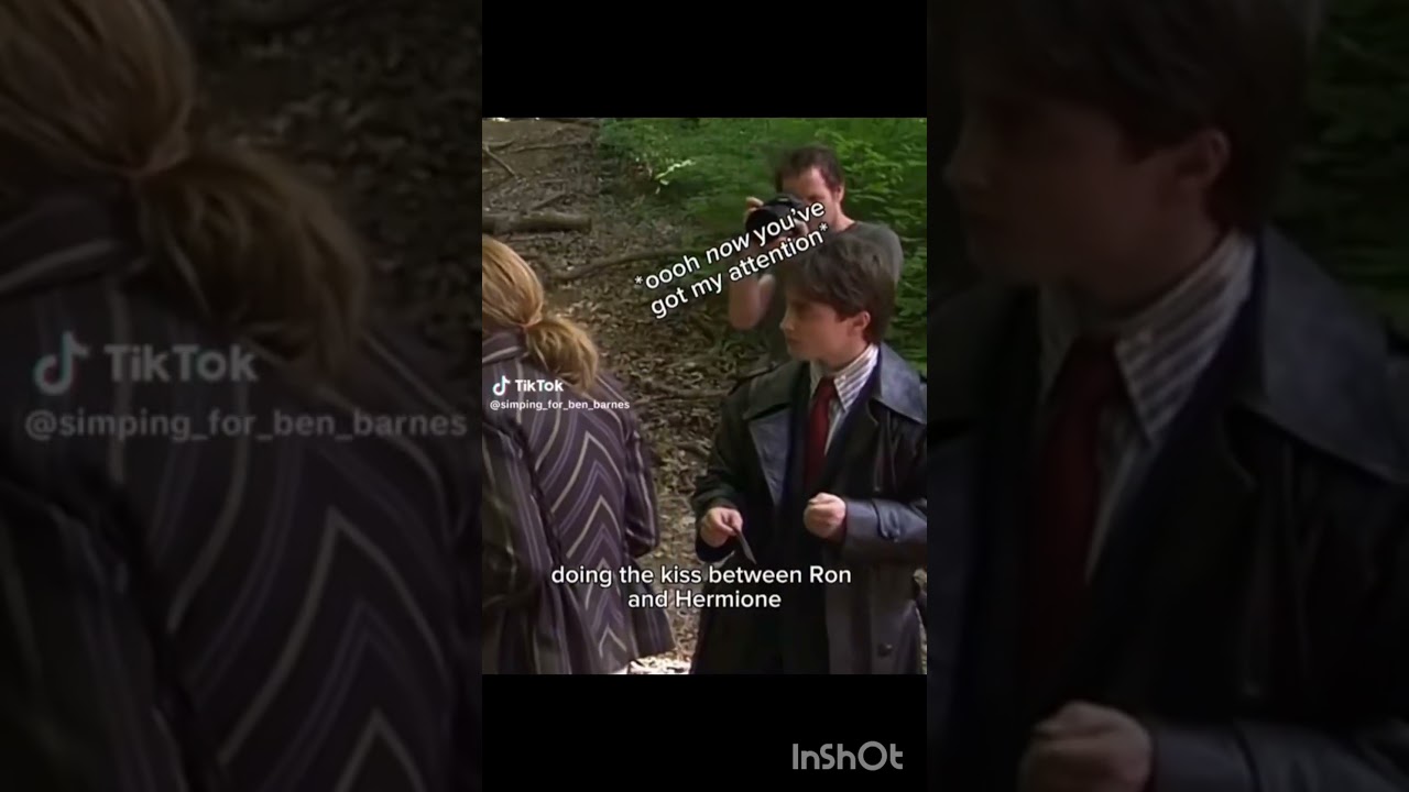 Emma knows .... 😏 #harrypotter#hermionegranger#ronweasley#danielradcliffe#emmawatson#rupertgrint