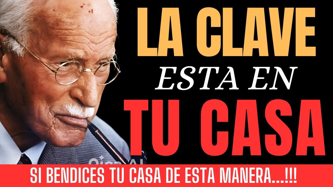 SI BENDICES TU CASA de esta manera ESPIRITUAL,TU VIDA CAMBIARÁ asombrosamente| Carl Jung (Filosofía)