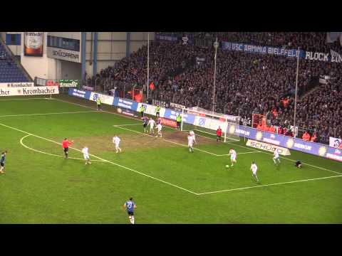 DSC Arminia Bielefeld - Chemnitzer FC, 22. Spieltag