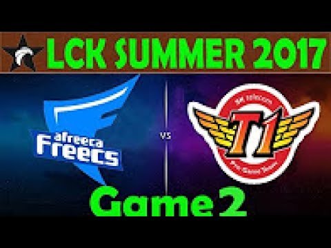 AFs vs SKT Highlights [LCK Mùa Hè 2017] [Game 2] (15-7-2017)