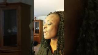 Karaoke cover "Should've Known Better" by Monica