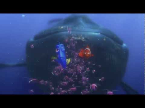 Disney / Pixar - FINDET NEMO 3D - Filmclip - Dorie spricht Walisch