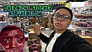 WHATS IT LIKE WORKING AT FIVE BELOW | WORK VLOG |
