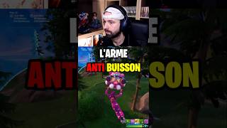 L'arme ANTI BUISSON