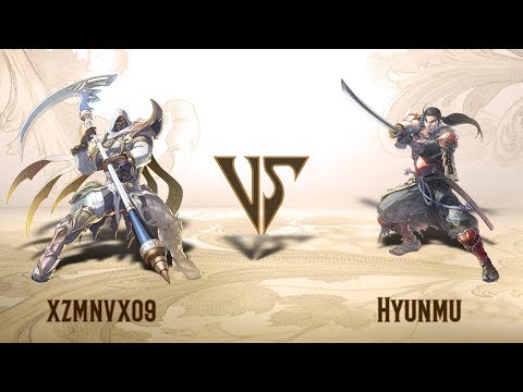 xzmnvx09 (Zasalamel) VS Hyunmu (Mitsurugi) - Online Set (25.01.2019)