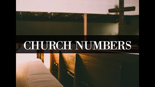 Why Your Church Numbers Matter